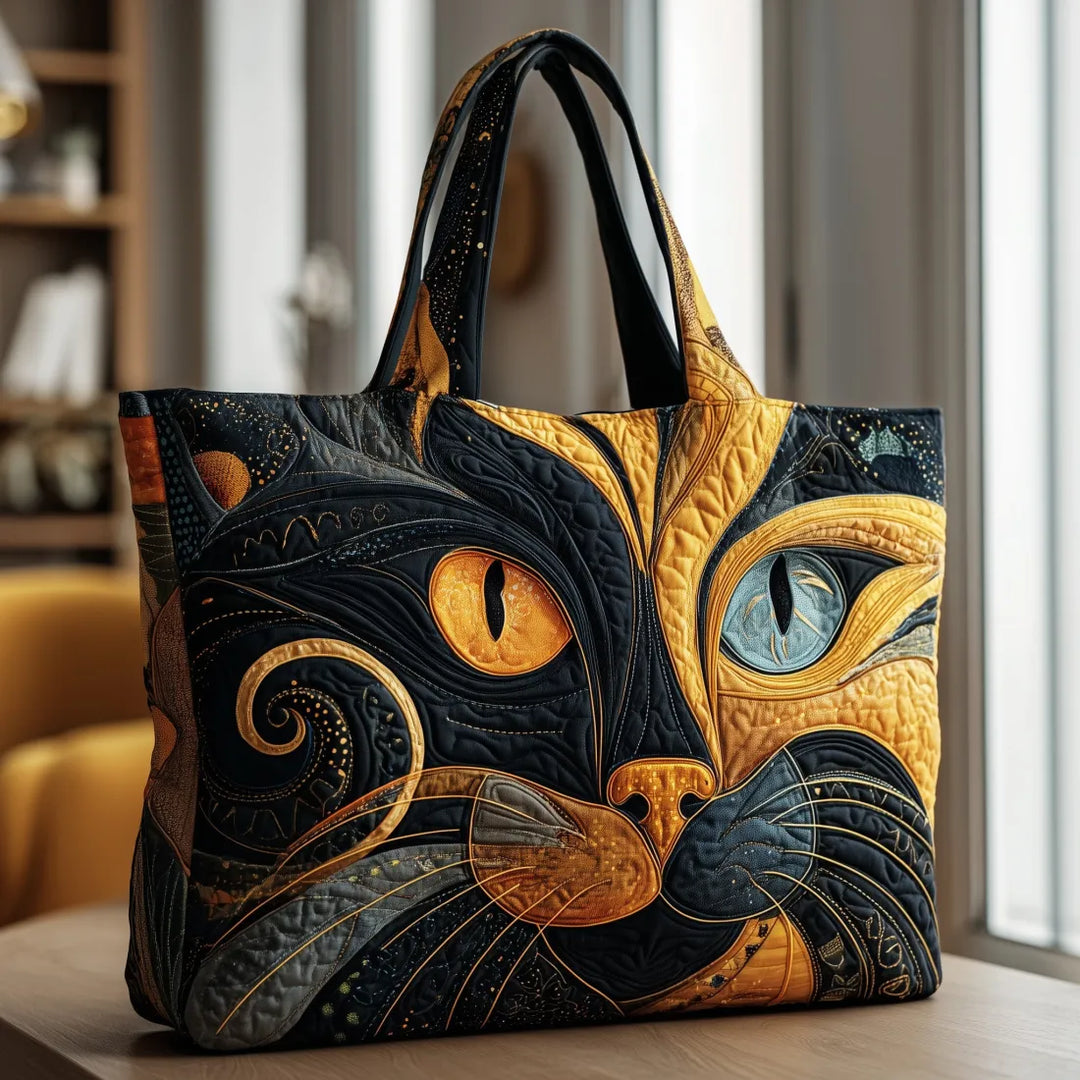 Bolso Artesanal - Mirada Felina