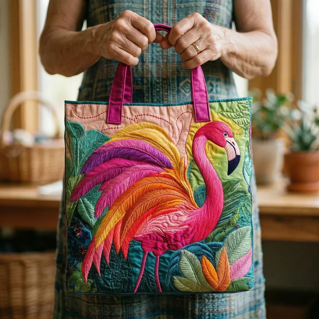 Bolso Artesanal - Paraíso Tropical