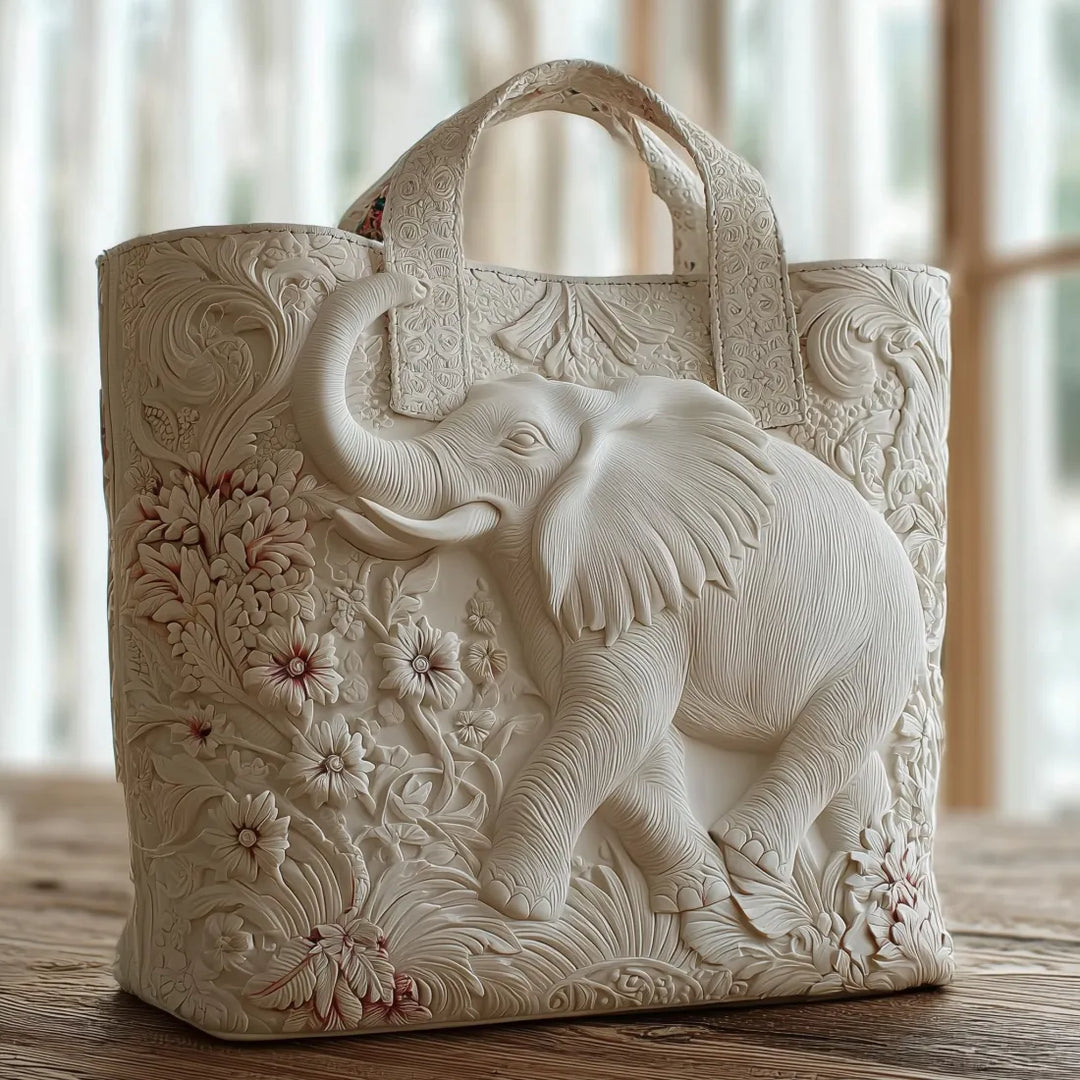 Bolso Artesanal - Relieve Artesano