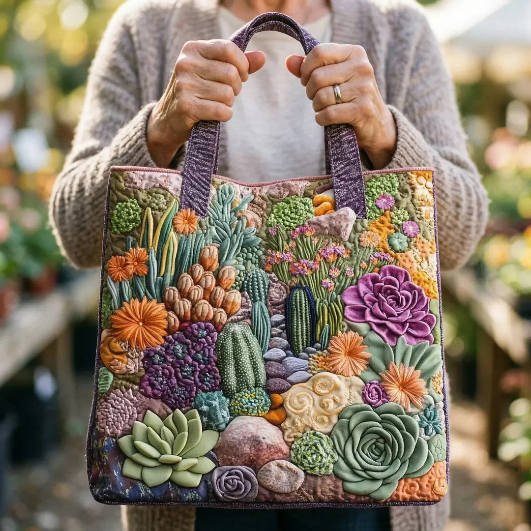 Bolso Artesanal - Textura de Nube
