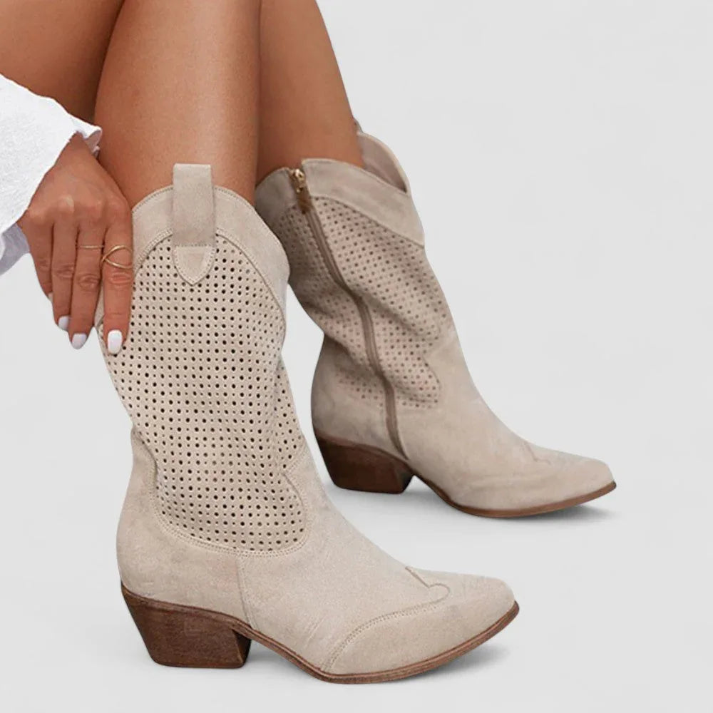 Rachel - Botas Western Ortopédicas