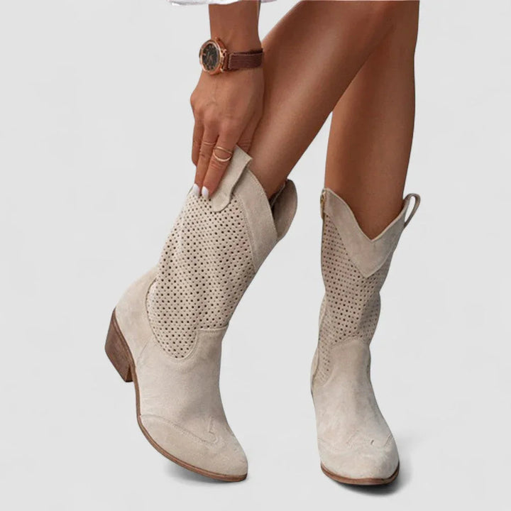 Rachel - Botas Western Ortopédicas