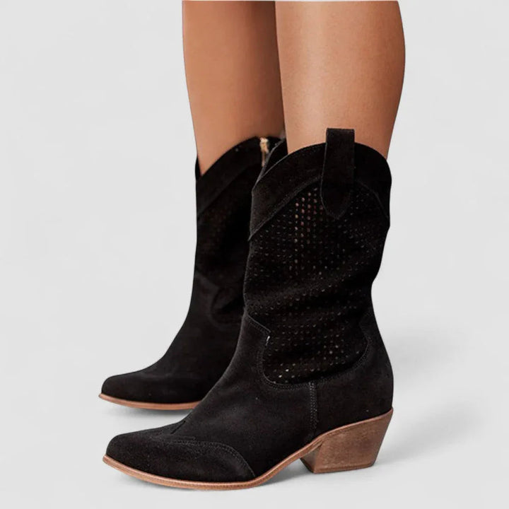 Rachel - Botas Western Ortopédicas
