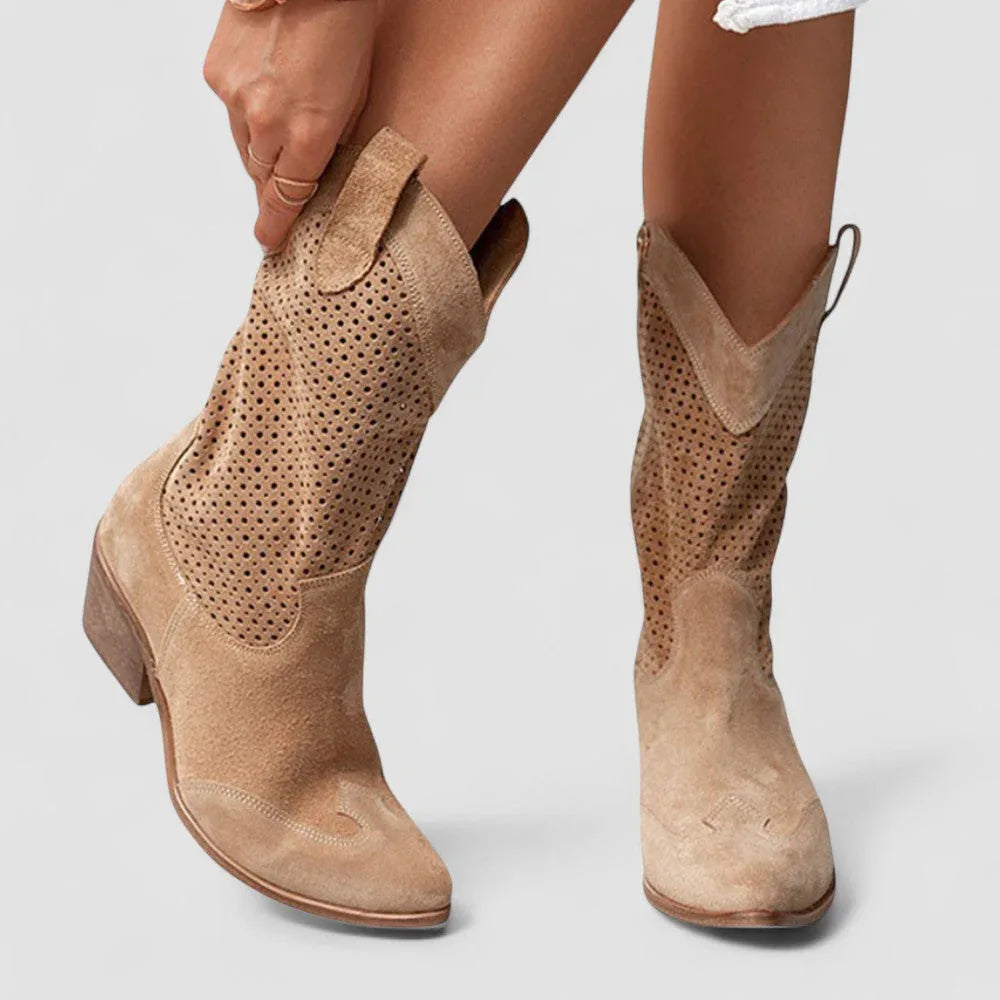 Rachel - Botas Western Ortopédicas