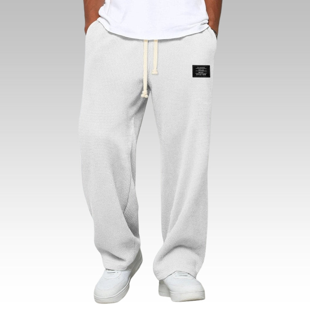Samuel | Pantalón ancho y cómodo con cintura ajustable