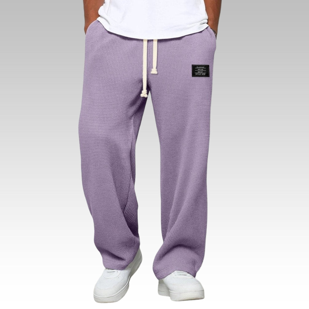 Samuel | Pantalón ancho y cómodo con cintura ajustable