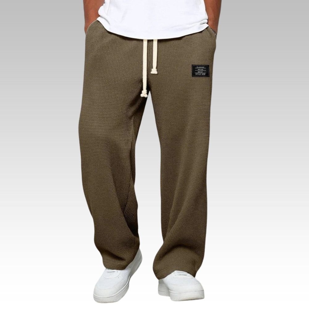 Samuel | Pantalón ancho y cómodo con cintura ajustable