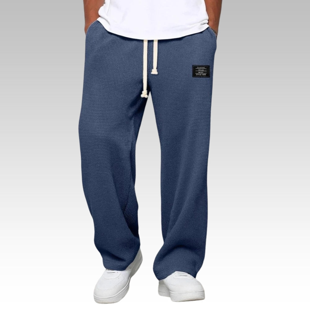 Samuel | Pantalón ancho y cómodo con cintura ajustable