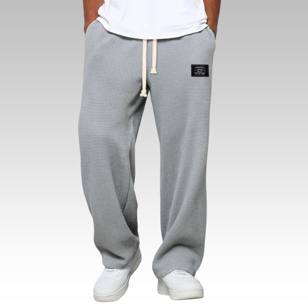 Samuel | Pantalón ancho y cómodo con cintura ajustable