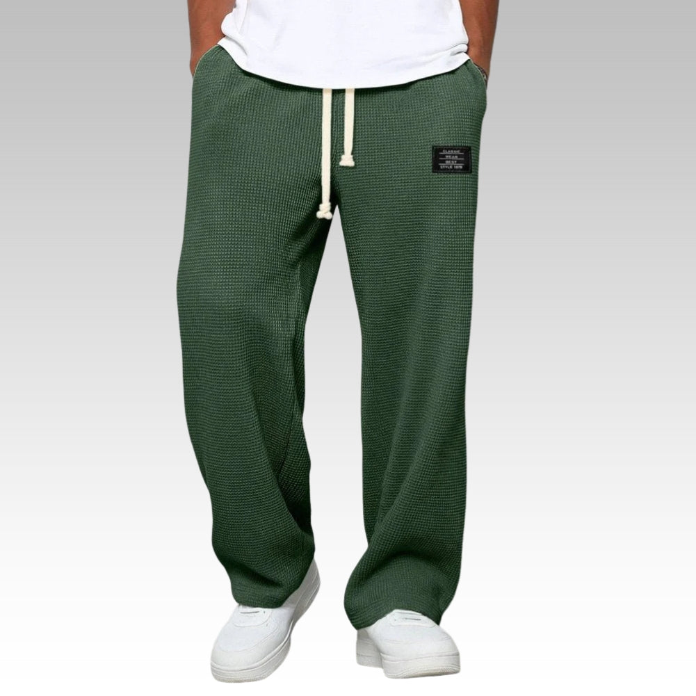 Samuel | Pantalón ancho y cómodo con cintura ajustable