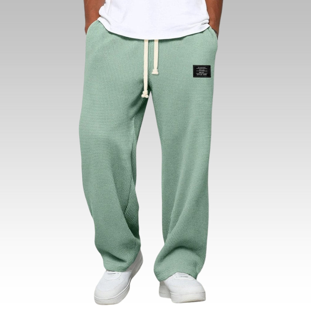 Samuel | Pantalón ancho y cómodo con cintura ajustable