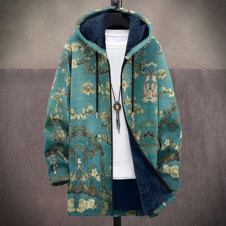 Vincent | Chaqueta Artística con Capucha