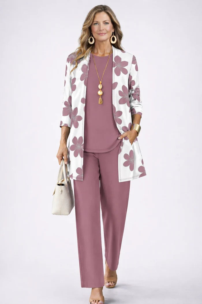 Haven | Conjunto de Tres Piezas Elegancia Clásica