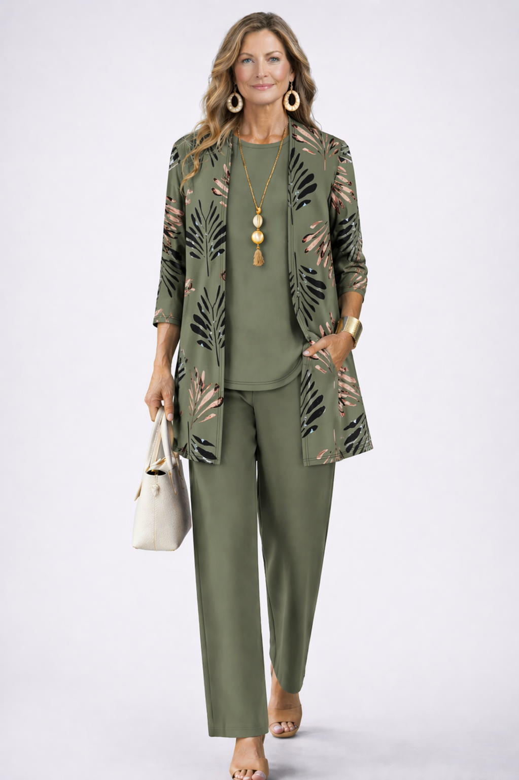 Haven | Conjunto de Tres Piezas Elegancia Clásica