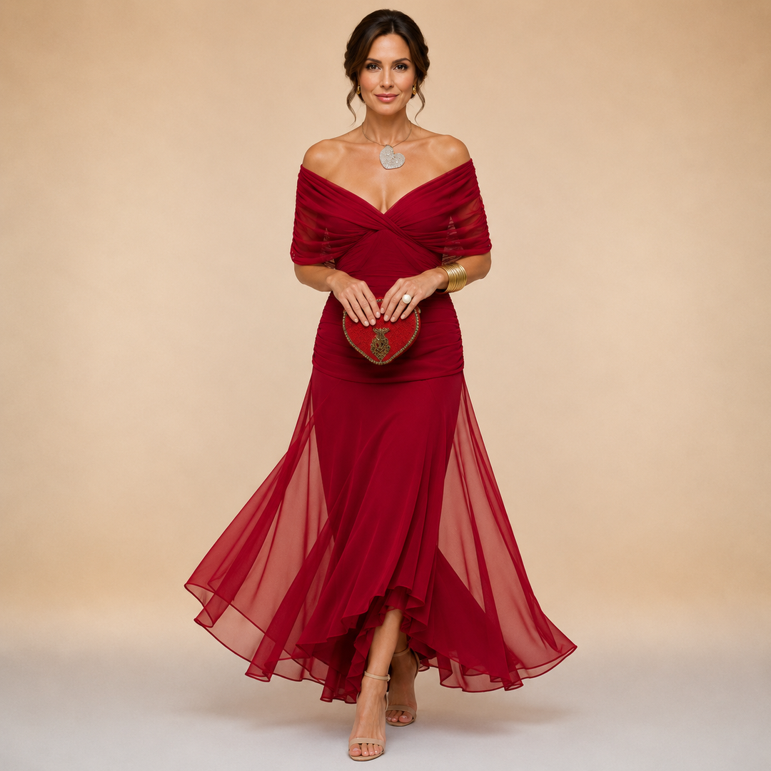 Emma™ Vestido Maxi de Fiesta Elegante