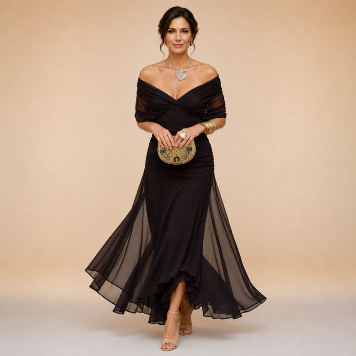 Emma™ Vestido Maxi de Fiesta Elegante