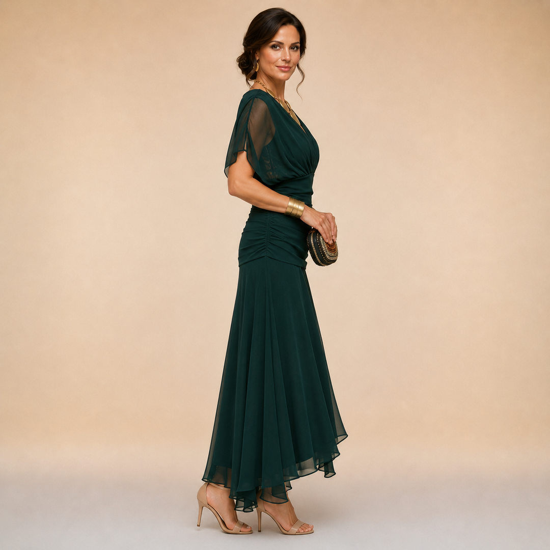 Emma™ Vestido Maxi de Fiesta Elegante