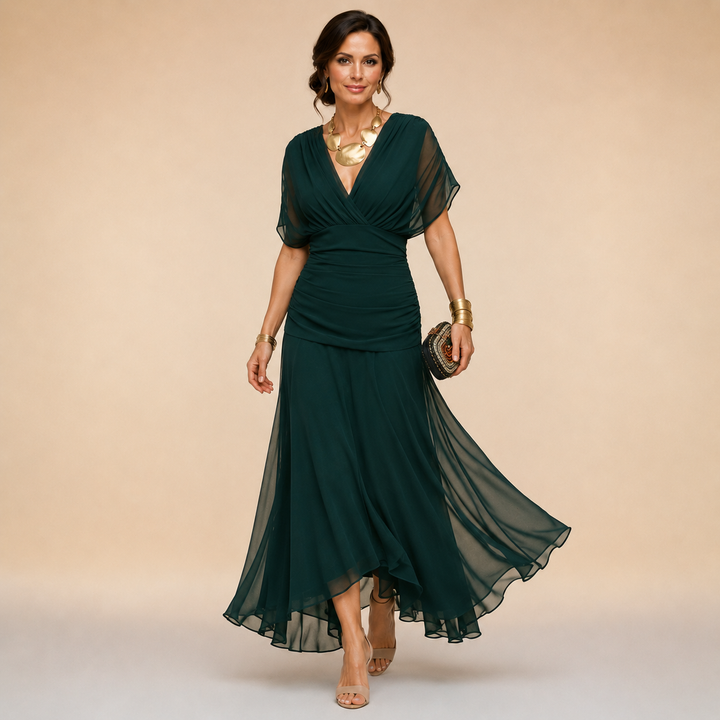 Emma™ Vestido Maxi de Fiesta Elegante