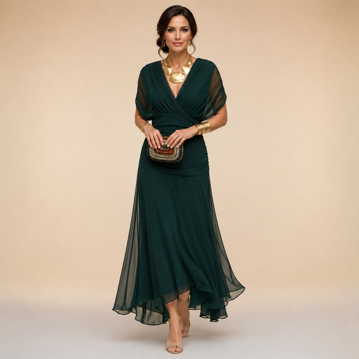 Emma™ Vestido Maxi de Fiesta Elegante