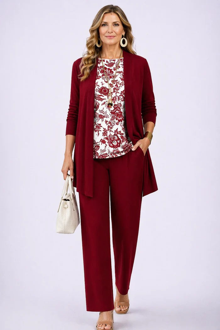 Haven | Conjunto de Tres Piezas Elegancia Clásica