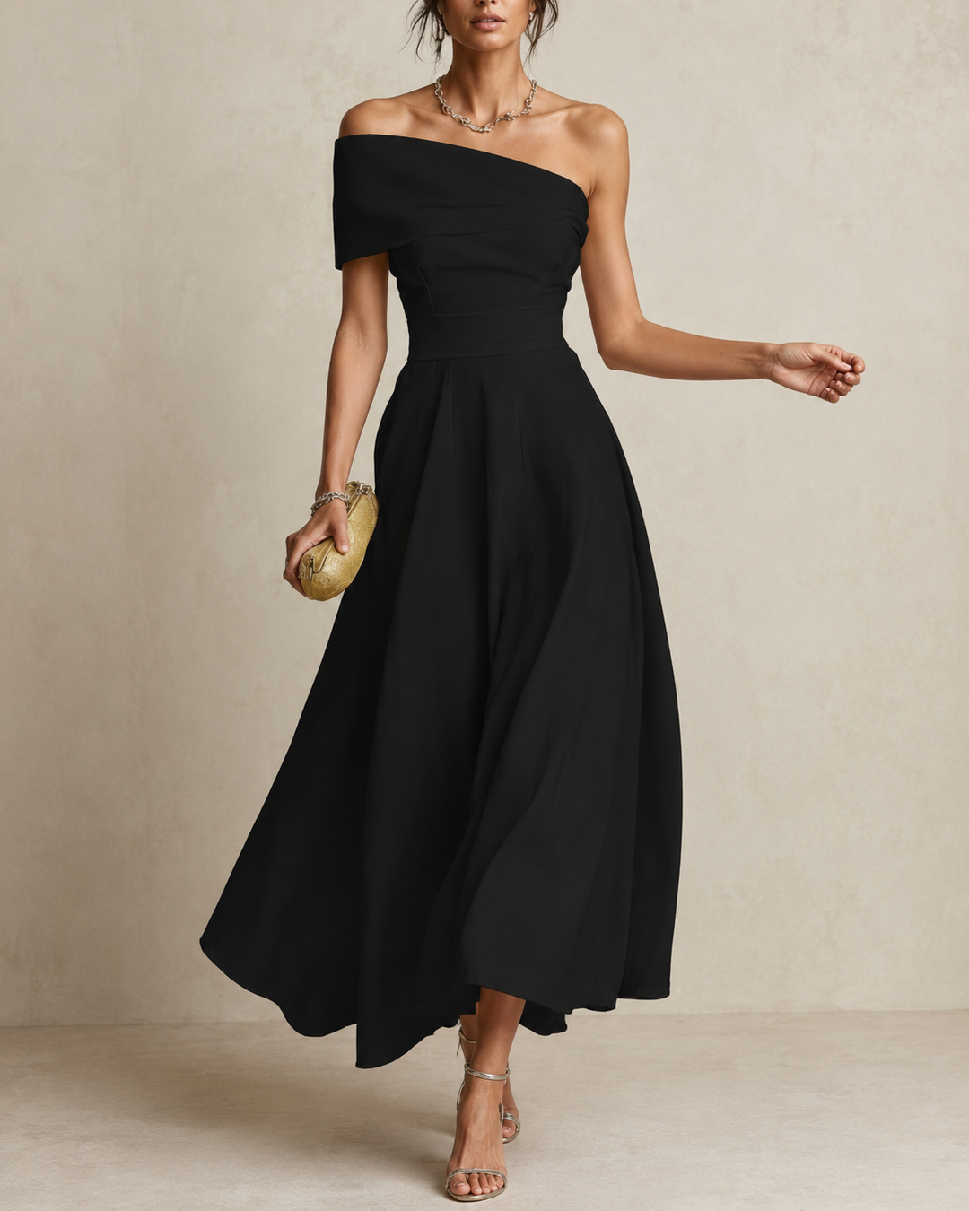 Wenda | Vestido Maxi Fluido y Elegante para Mujer