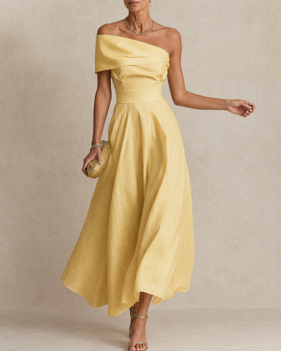 Wenda | Vestido Maxi Fluido y Elegante para Mujer