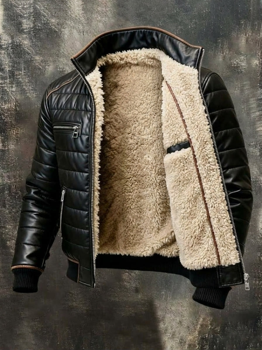 München™ | Chaqueta elegante con suave forro polar