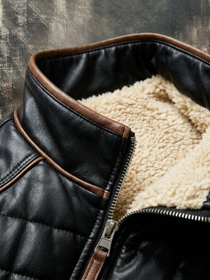 München™ | Chaqueta elegante con suave forro polar