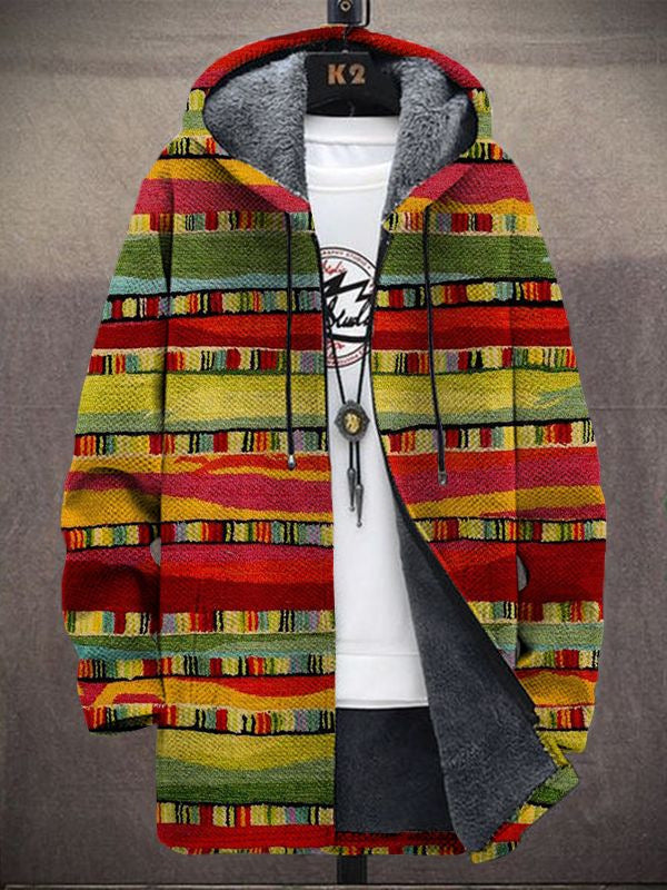 Alden | Chaqueta con Capucha y Estampado Atrevido
