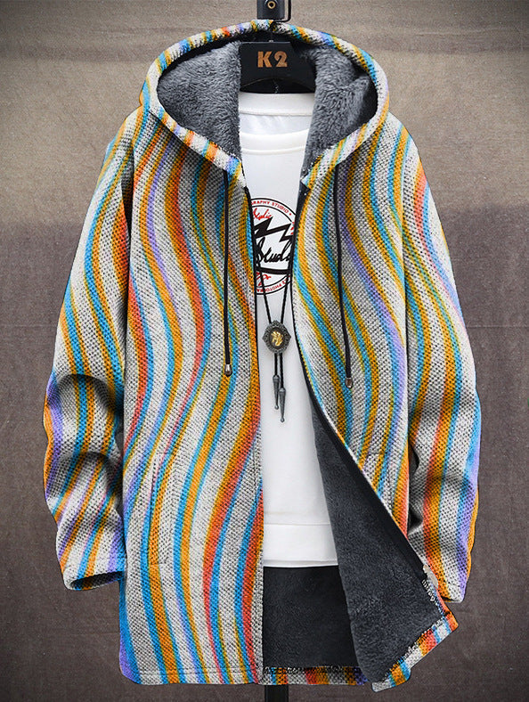 Warren | Chaqueta Acogedora con Capucha