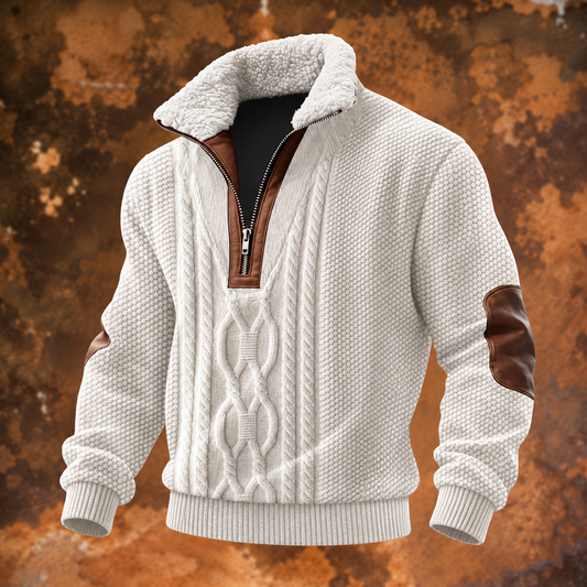 Topra | Jersey de Lana con Cuello Alto