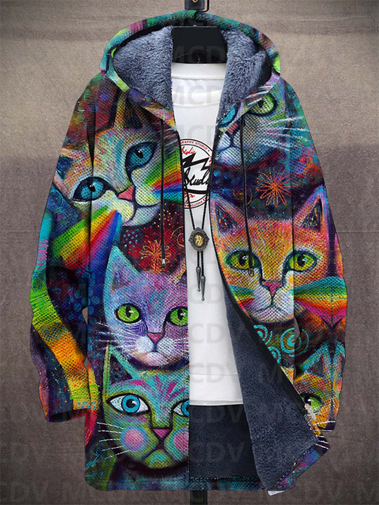 Rowland | Chaqueta Artística con Capucha