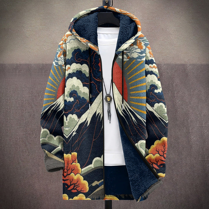 Ezra | Chaqueta Artística con Capucha