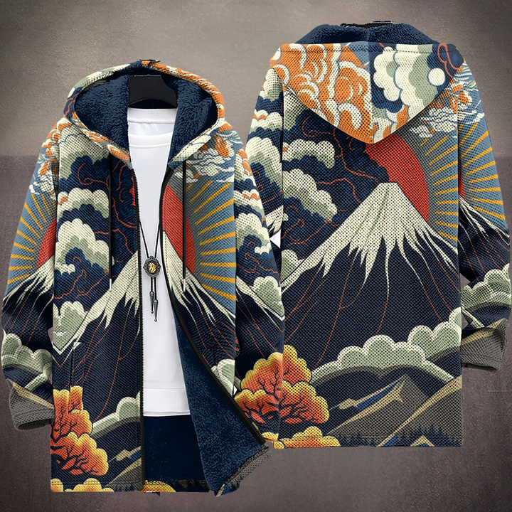 Ezra | Chaqueta Artística con Capucha