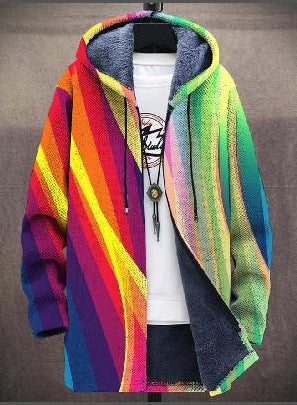 Malcolm | Chaqueta Protagonista con Capucha