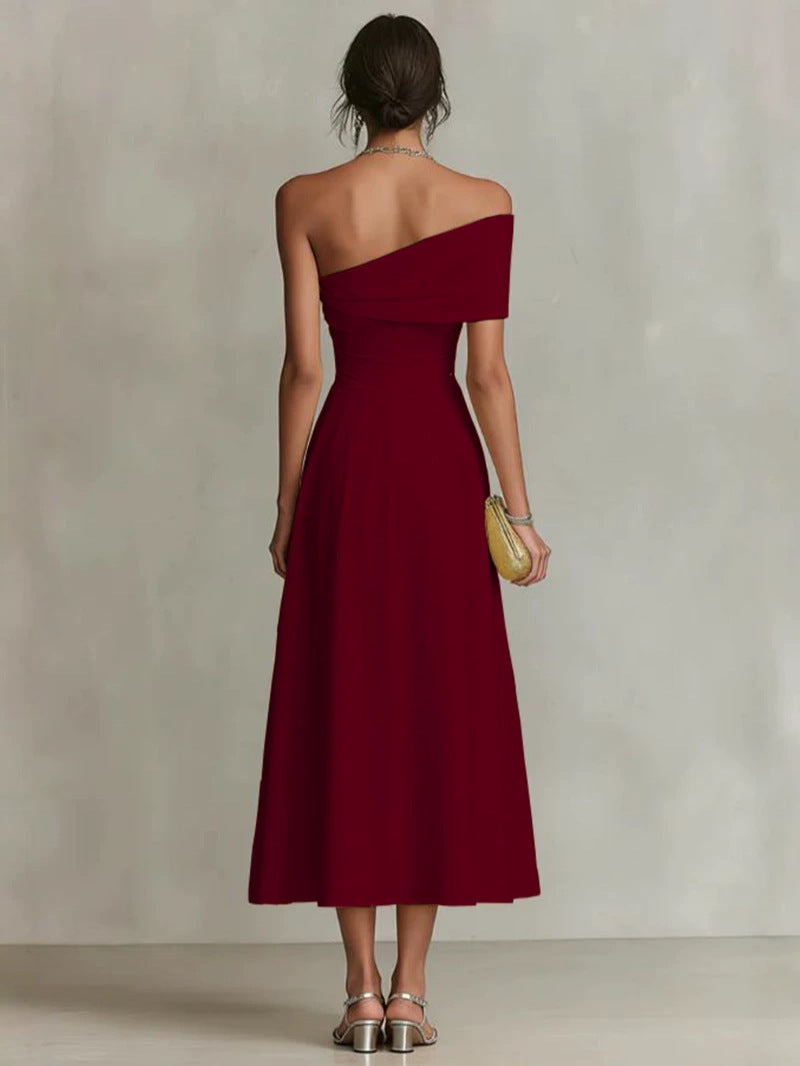 Wenda | Vestido Maxi Fluido y Elegante para Mujer