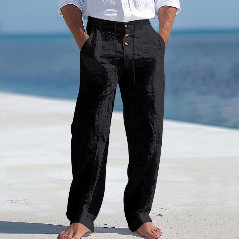 Nilo | Pantalón de verano ligero de lino