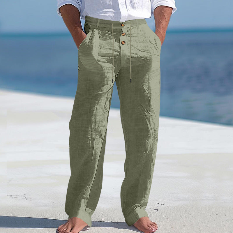 Nilo | Pantalón de verano ligero de lino