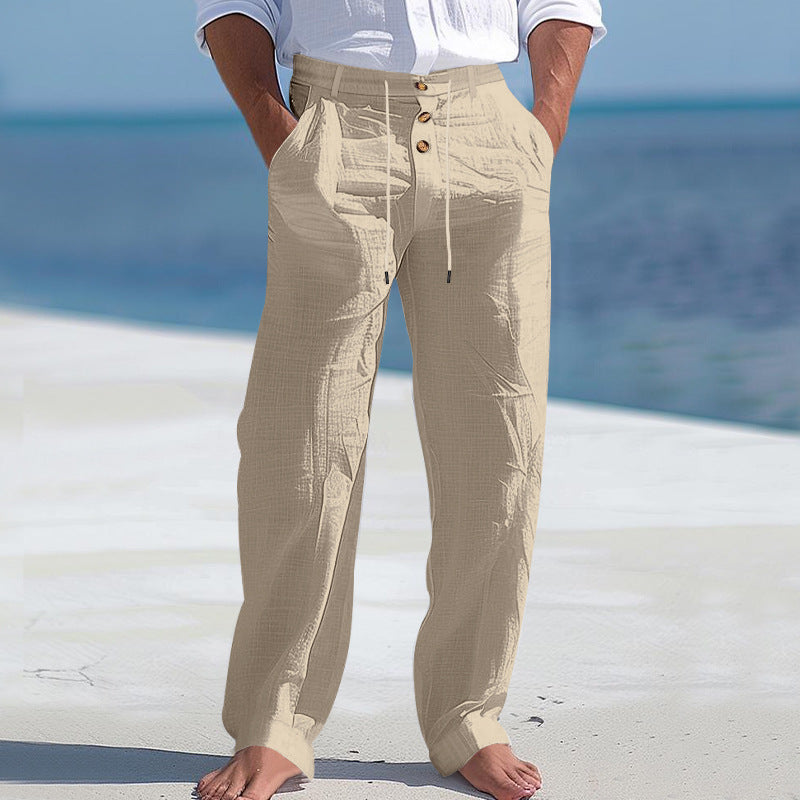 Nilo | Pantalón de verano ligero de lino