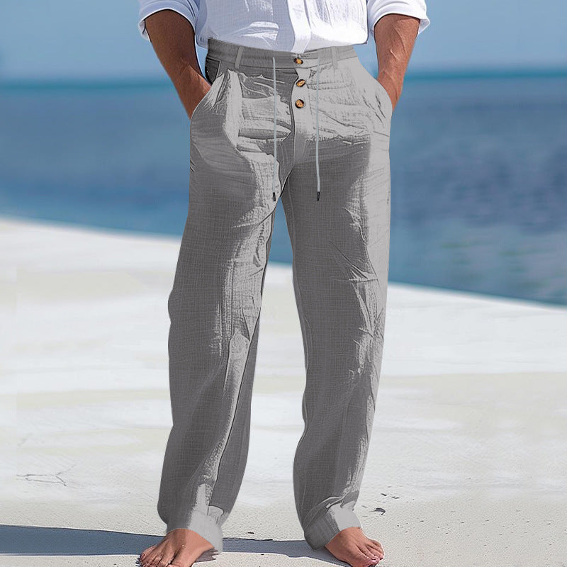 Nilo | Pantalón de verano ligero de lino