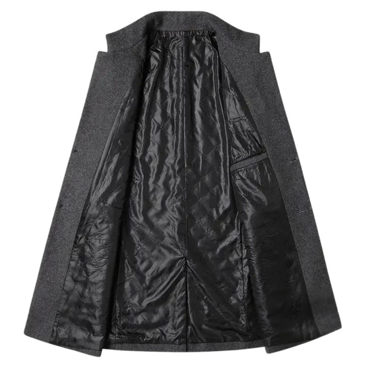 Montoro® | Gabardina de Hombre en Cachemira y Lana