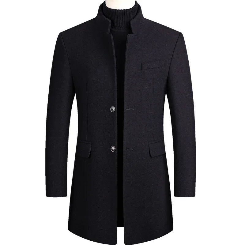 Montoro® | Gabardina de Hombre en Cachemira y Lana