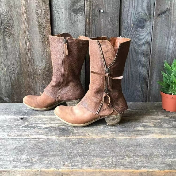 Giana™ Botas Camperas