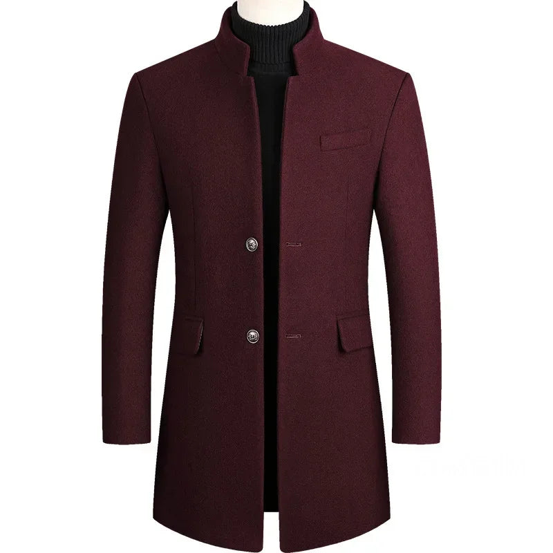 Montoro® | Gabardina de Hombre en Cachemira y Lana