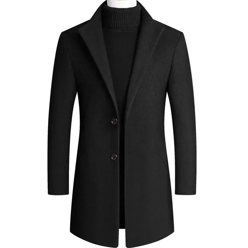 Montoro® | Gabardina de Hombre en Cachemira y Lana
