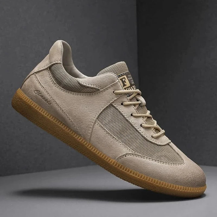 TENIS DE CUERO GENUINO ITALIANO CALVINO