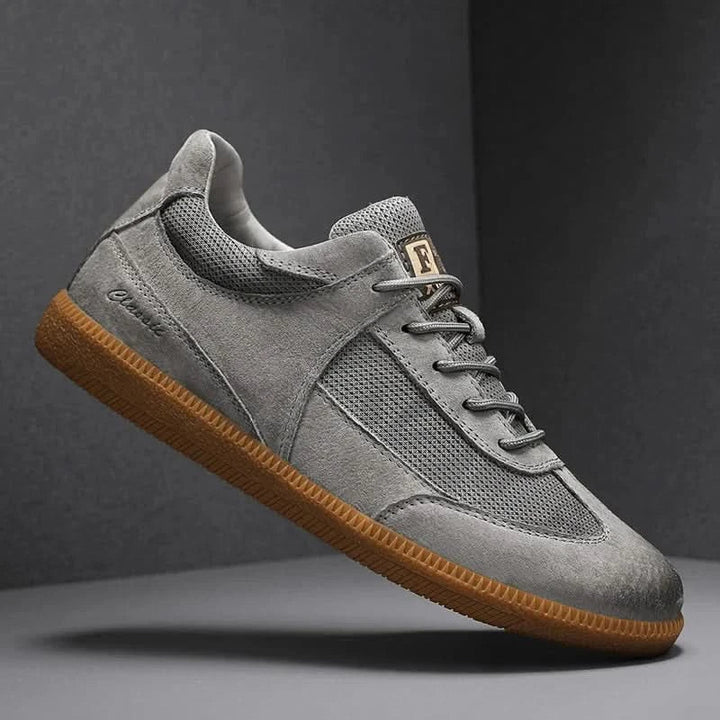 TENIS DE CUERO GENUINO ITALIANO CALVINO