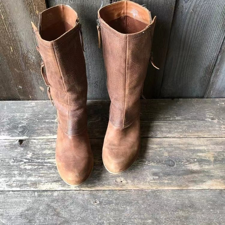 Giana™ Botas Camperas