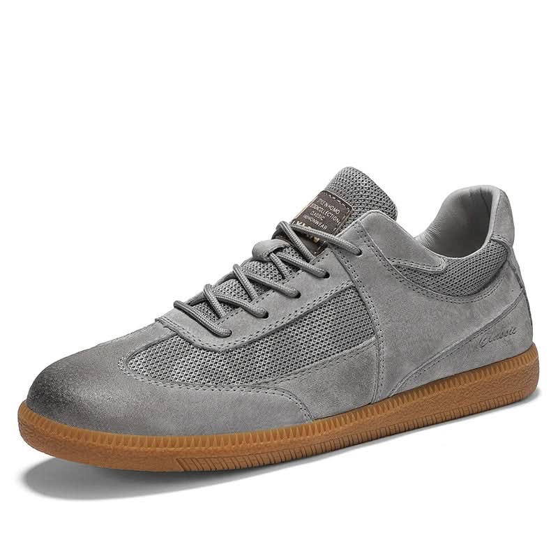 TENIS DE CUERO GENUINO ITALIANO CALVINO