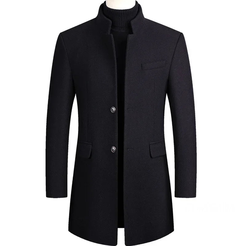 Montoro® | Gabardina de Hombre en Cachemira y Lana
